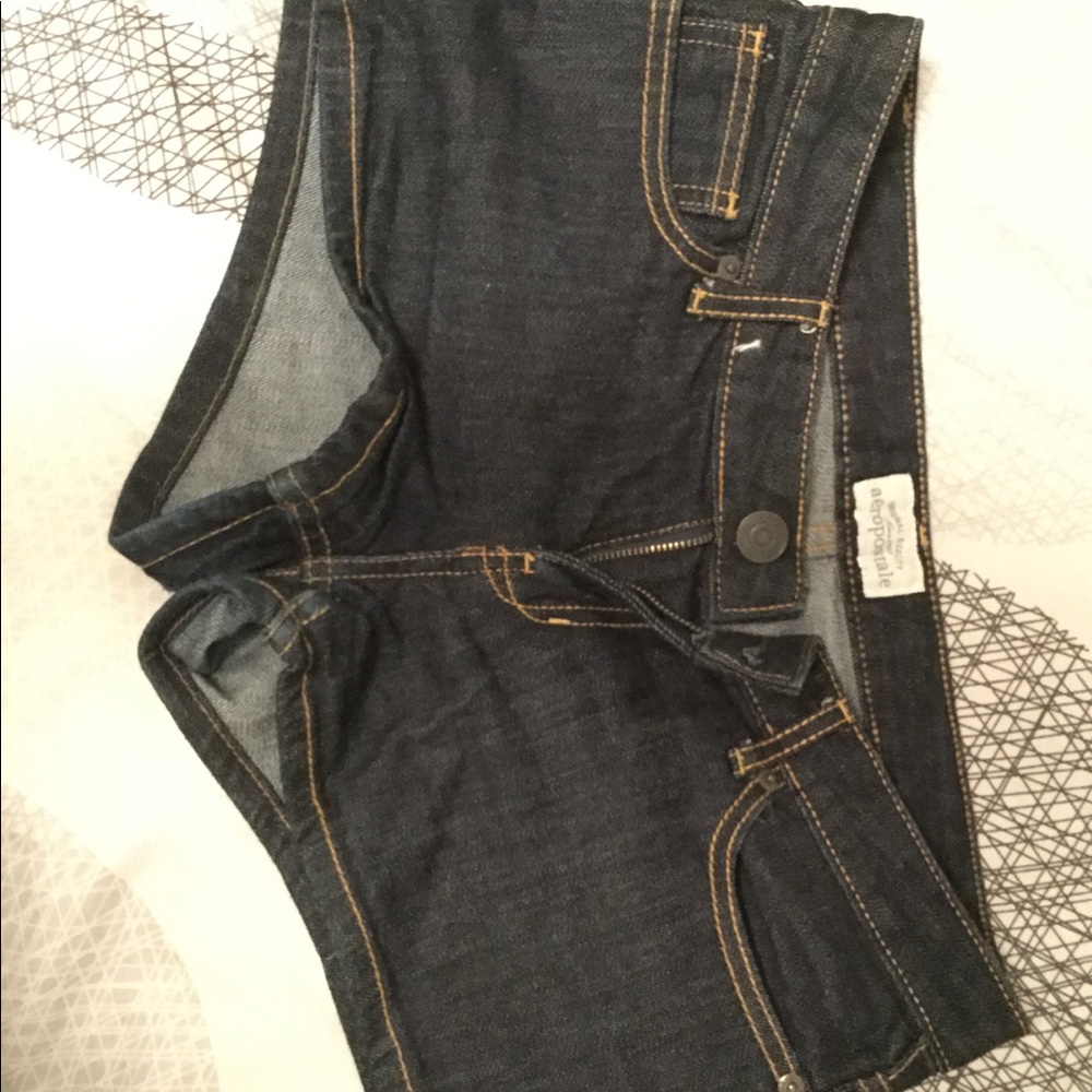 Aeropostale short denim shorts